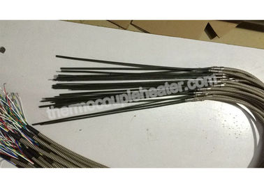 China Spritzen-heiße Läufer-Spulen-und Kabel-Heizungen mit Thermoelement J fournisseur