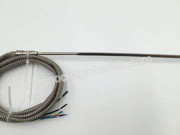 China hot runner coil nozzle heater with K / J thermocouple straight type heater fournisseur