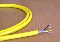 Low Voltage Fep Thermocouple Compensating Cable Heat Resistant For Industry