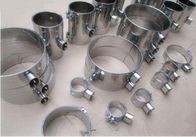 Barrels And Dies Of Mica Insulated Band Heaters For Plastic Molding Machines