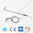 100W 110V Electric Cartridge Heater With Angle Lead Wire 203mm For Plastic Machinery
