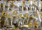 Hochdruckedelstahl-Kupfer-Thermoelement Thermowell-Bimetall trat fournisseur