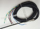 Heiße Läufer-Kabel-Heizung mit J-Art Thermoelement und schwarzes Silikon-Kabel fournisseur