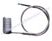 Edelstahl 304 Spulen-Heizungen, tangentiales elektrisches 100W Heizelement fournisseur