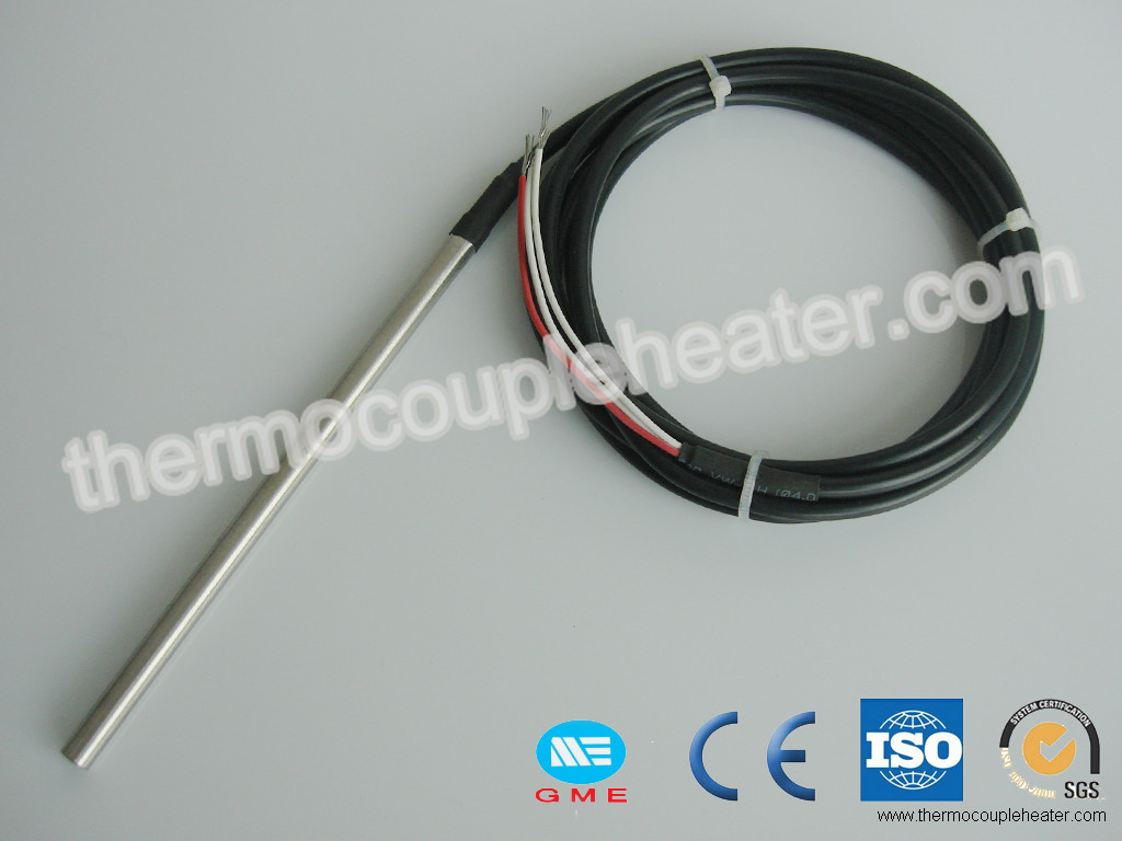 High Performance RTD Temperature Sensor PT100 In Thermocouple Probe