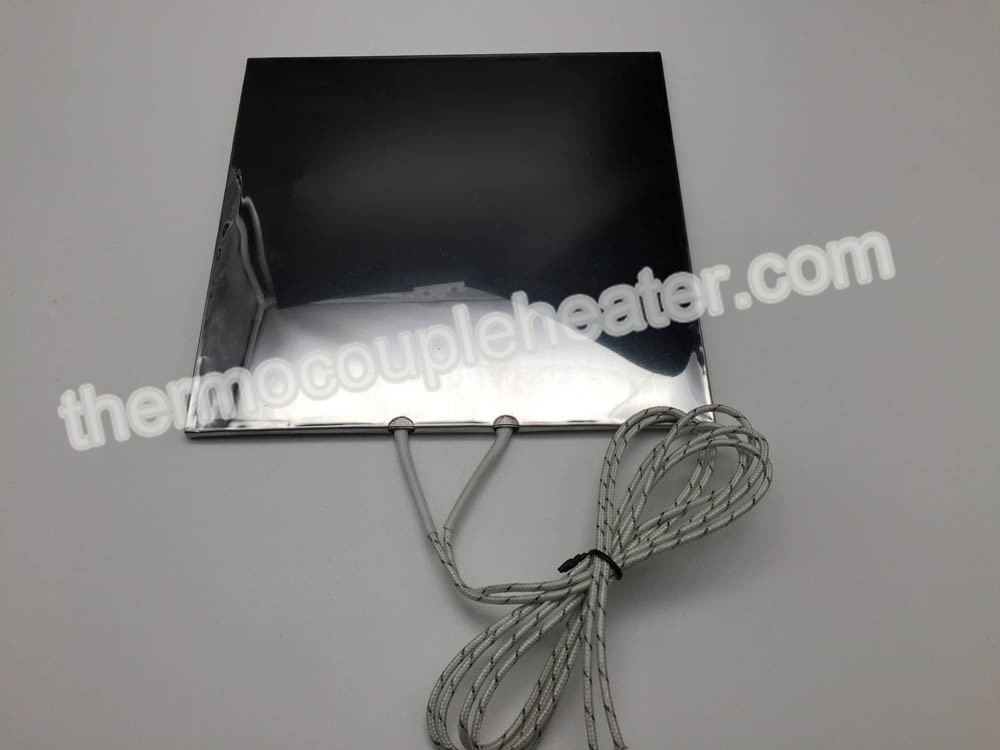 Square Mica Band Heater , Mica Strip Heater Good Insulation Performance