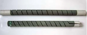 Heizungs-Element-Thermoelement-Komponenten Silikon-Karbid-Rod sic für industrielle Heizung