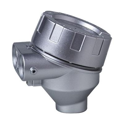 Wasserdichter FTE-Verbindungs-Kopf-Plastik 50 - 300 Temperaturspanne