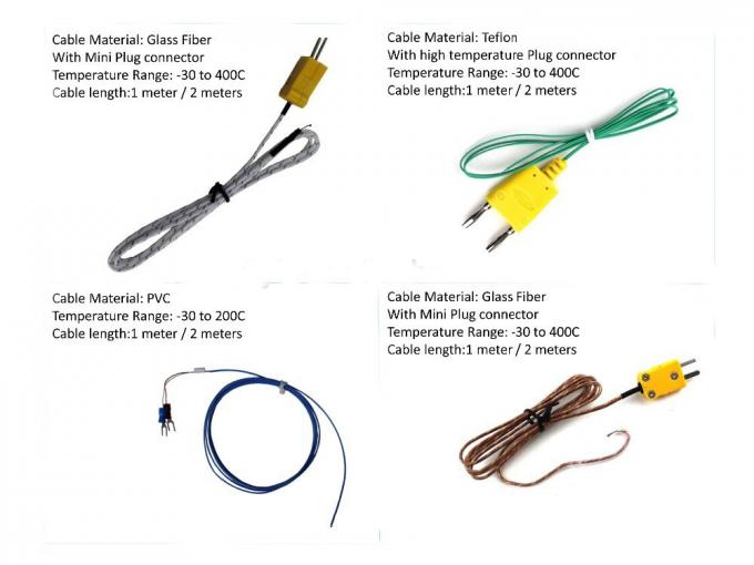 Mineral Isolierder punkt-Sonde k des kabels einfache Art Thermoelement mit Stecker
