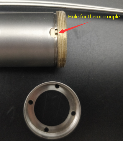 Heißer Läufer gepanzerte Röhren-Heater For Injection Molding