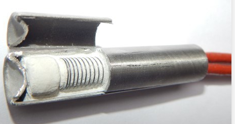 25mm-Kartuschenheizgeräte mit festen Pins