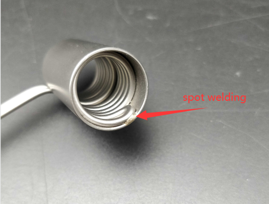 1.8mm Durchmesser-Mikroröhrenspulen-Heizungen mit Edelstahl-Abdeckung