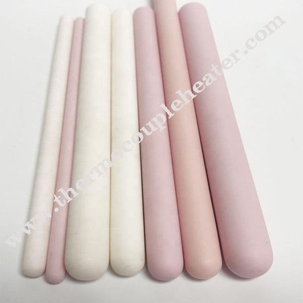 Hochtemperatur-Alzin C799 99,7% Aluminium-Keramik-Thermokoppel-Schutzröhren für Ofen