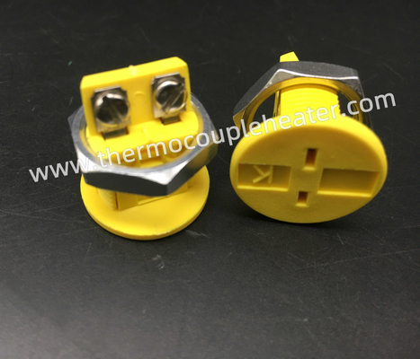 Rundes Thermoelement Platten-Berg-Sockel-Mini Female Embedded Connector Fors K