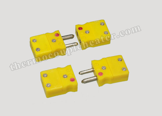 Thermoelement Zusatz-Mann/weibliche Thermoelement-Stecker und Steckfassungen