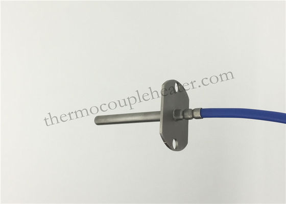 Wasserdichtes Temperaturfühler PT100 FTE mit Edelstahl-Flansch
