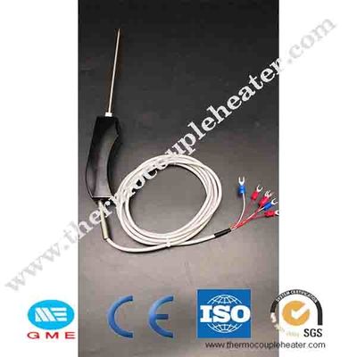 Art des Edelstahl FTE-Temperaturfühler-PT100 mit scharfem Punkt