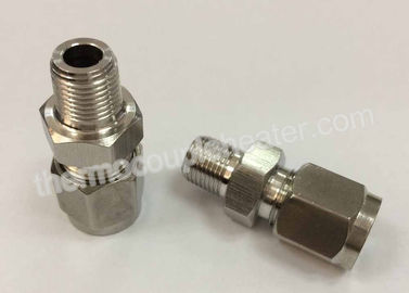China Stainless Steel Compression Fittings For Thermocouple Assembly fournisseur