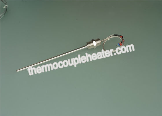 100mm Thermoelement FTE-Sensor-Sondenfiberglas, das Draht abschirmt