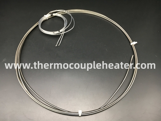 Mineralisolierkabel-Heater For High Temperature Pipe-Heizung
