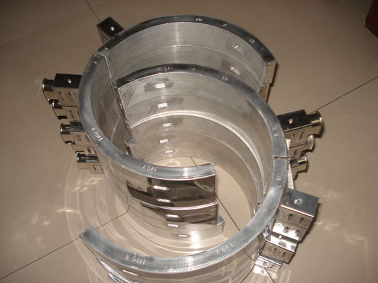 Der elektrischen Kabinett-geringen Energie industrielle hohe Leistungsfähigkeit der Auminium-Form-Heizungs-15W~150W