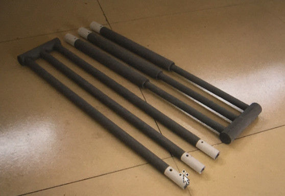 Heizungs-Element-Thermoelement-Komponenten Silikon-Karbid-Rod sic für industrielle Heizung