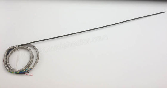 2,2 x 4.2mm Kabel-elektrische Spulen-Heizungen mit J-Art Thermoelement und geschützten Führungen SS Borte