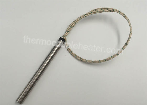 Heizpatronen 230V 300W 9.5mm mit innerlich verbundenen Führungen