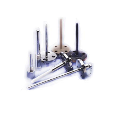 Gerade verlegte Barstock-Edelstahl thermowell 1.0mm-10mm Stärke, Soem-Service