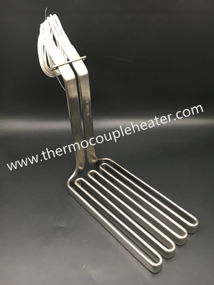 Kundenspezifische Ebene der hohen Leistung formen Röhren-Heater For Deep Fryer