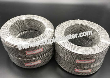 China Kundengebundene Thermoelement-Erweiterungs-Kabel-Art K 24AWG mit Fiberglas-Materialien fournisseur