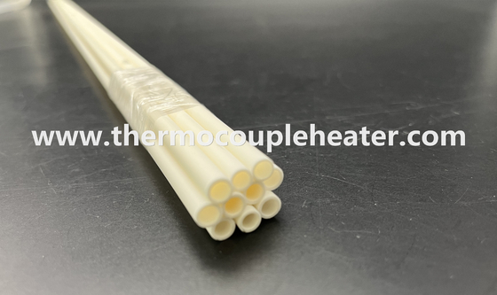 Thermoelement-Schutz-Rohr der hohen Temperatur beständiges der Tonerde-Al2O3 keramisches
