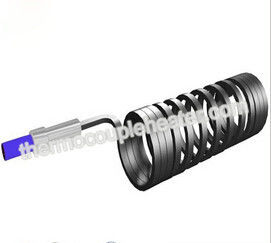 Industrielle 3*3 Spritzen-heiße Läufer-Spulen-Heizungen mit Thermoelement K J