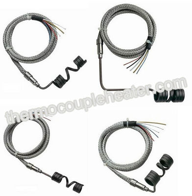 Heiße Läufer-Spulen-Heizungen, Edelstahl-Feinsicherungs-hohe Betriebstemperatur