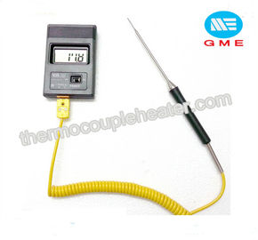 Multifunktionsgriff-Art dünne Nadel/scharfe Thermoelement-Oberflächen-Sonde K
