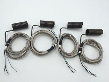 Verschiedene Querschnittsdüsen-Frühlings-elektrische Heizungs-Spulen für Einspritzungs-Maschine
