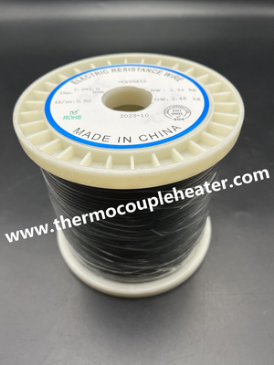 Heizfestigkeitsdraht Fe-Cr-Al-Legierung 0Cr25Al5 Flachband Runddraht