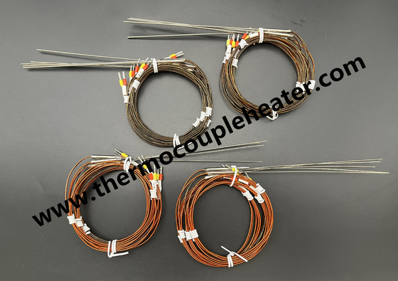 Thermoelement Typ J und K mit Kapton Kabel Hot Runner System Temperatursensor