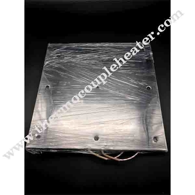 Edelstahl-Flachheizungselement Mica-Band-Extruderheizung