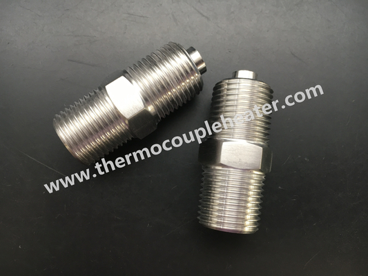 Thermoelementkomponenten, die mit dem Thermometer oder dem Thermoelement gut verpackt sind