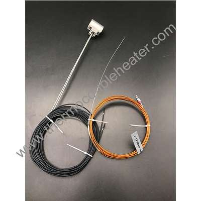 Achsalklammer/ Cam Lock Mini Coil Hot Runner 230v Kunststoff Extruder Düse Versiegelte Heizung mit J-Thermokoppl