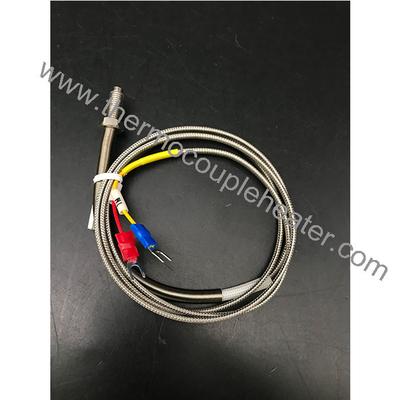 Gewinde M6/M8/14' Schraubsonde Temperatursensor Thermocouple Typ K Kabel 2m