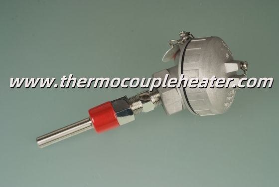 Temperatursensor-Thermokoppel Typ K mit Schutzthermowell