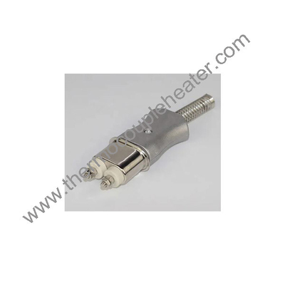 Hersteller Aluminiumlegierung Keramik Stecker Elektrischer Keramik Stecker Band Heizstecker Stecker und Steckdose