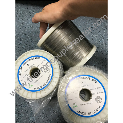 Nichrom 80 Widerstandsdraht Nickel Chrom Spirale Cr20ni80 Draht 6mm 4mm Nichrom Draht für Patronenheizung