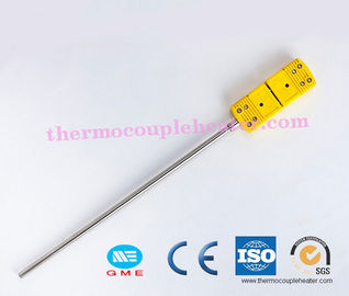China K-/Jart Sonden-Thermoelement FTE Nadel-Form Pin scharfes mit Mini-/Standardstecker fournisseur