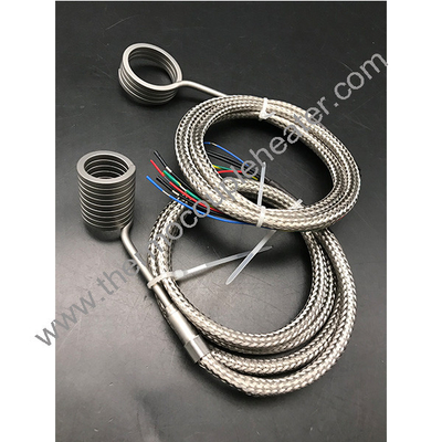 Warmlauf-Spring-Spulenheizung für Warmlauf-System mit Thermocouple Typ J dicht