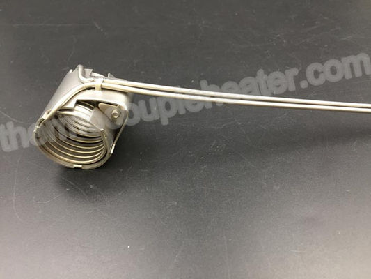 0,75" innere Durchmesser-Düsen-Band-Heizungs-axiale Klammer mit Thermoelement