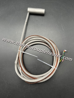 Mikro-Rohrspulenheizungen mit SS-Abdeckung und extern montiertem Thermocouple