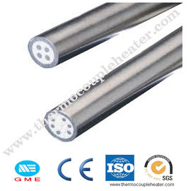 Industrielles MgO-Mineral isolierte Kabel des Kabel-/MI mit Edelstahl 321, 310, Hülle 316